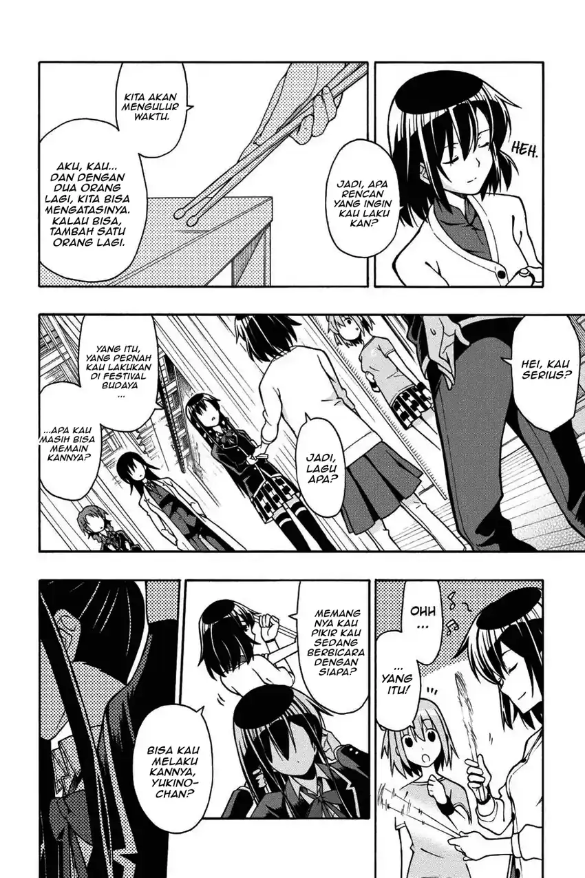 Yahari Ore no Seishun Love Come wa Machigatteiru @comic Chapter 40 Gambar 18
