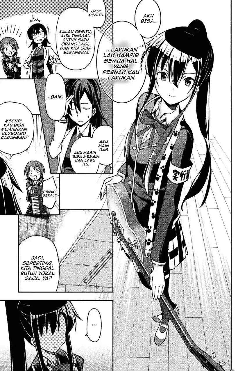 Yahari Ore no Seishun Love Come wa Machigatteiru @comic Chapter 40 Gambar 19