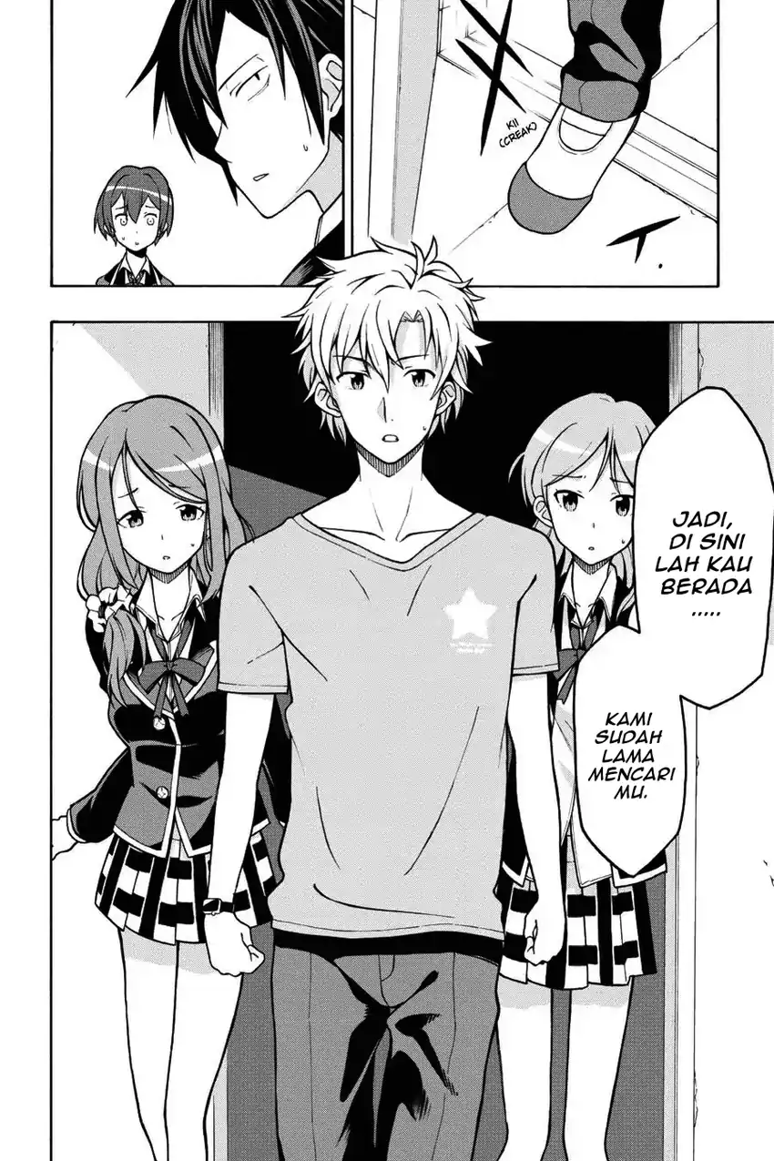 Yahari Ore no Seishun Love Come wa Machigatteiru @comic Chapter 41 Gambar 11