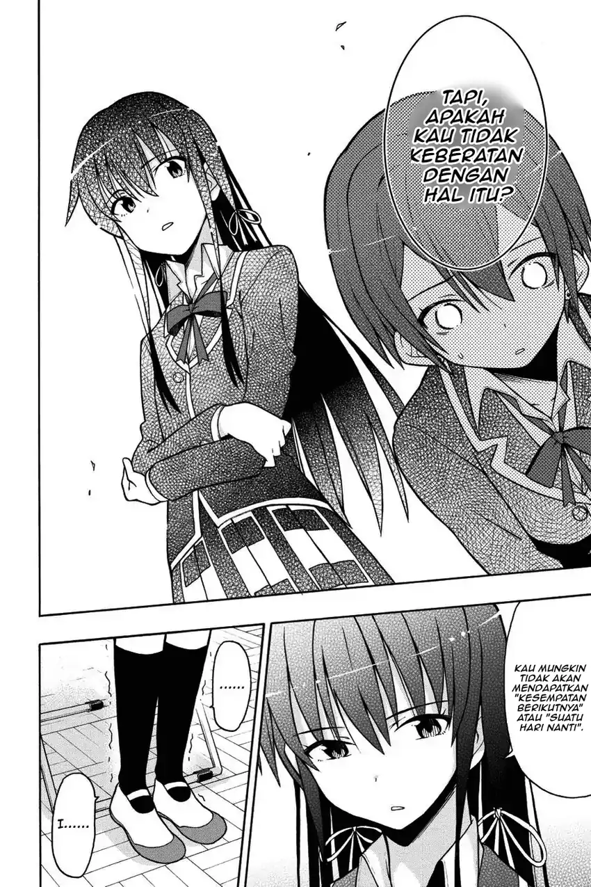 Yahari Ore no Seishun Love Come wa Machigatteiru @comic Chapter 46 Gambar 16