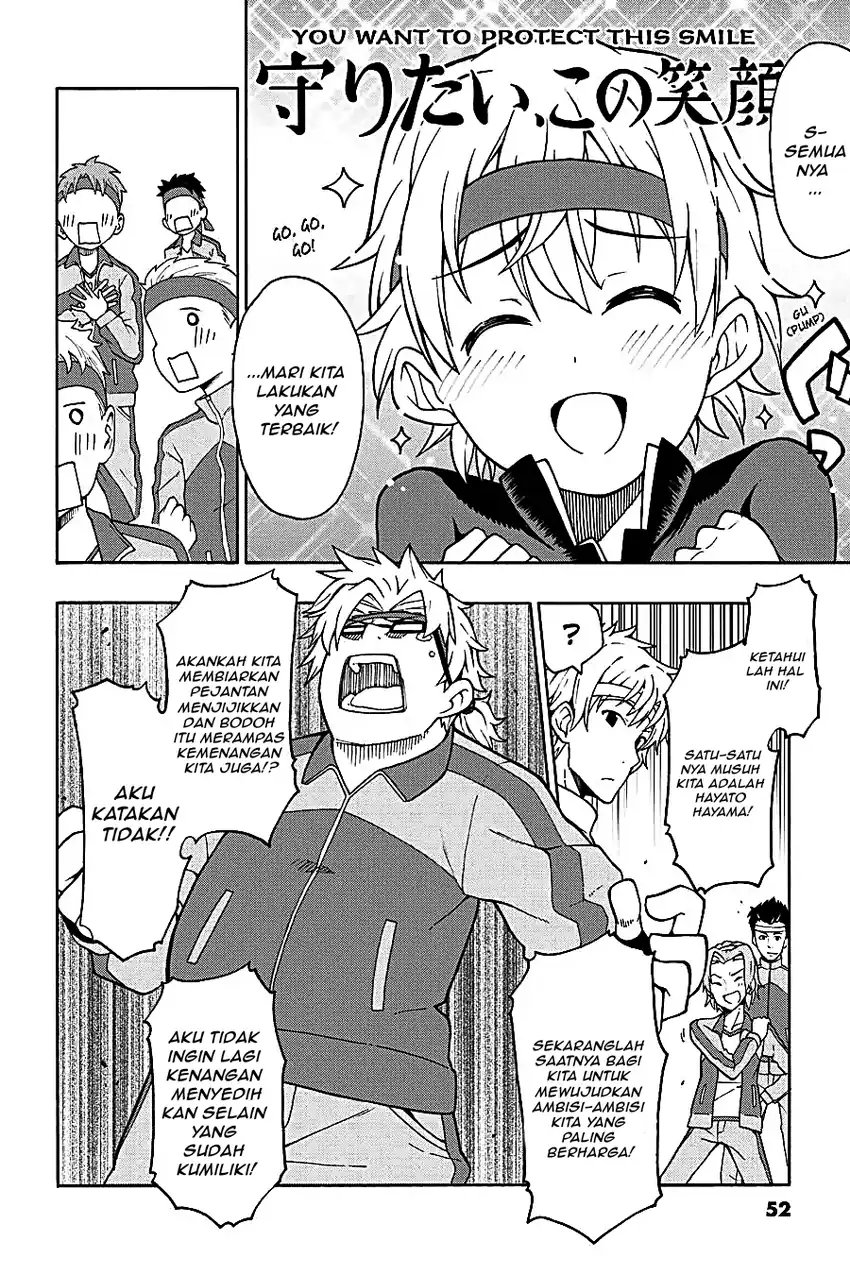 Yahari Ore no Seishun Love Come wa Machigatteiru @comic Chapter 48 Gambar 15