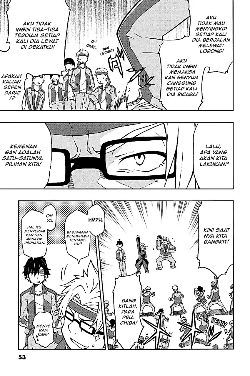 Yahari Ore no Seishun Love Come wa Machigatteiru @comic Chapter 48 Gambar 16