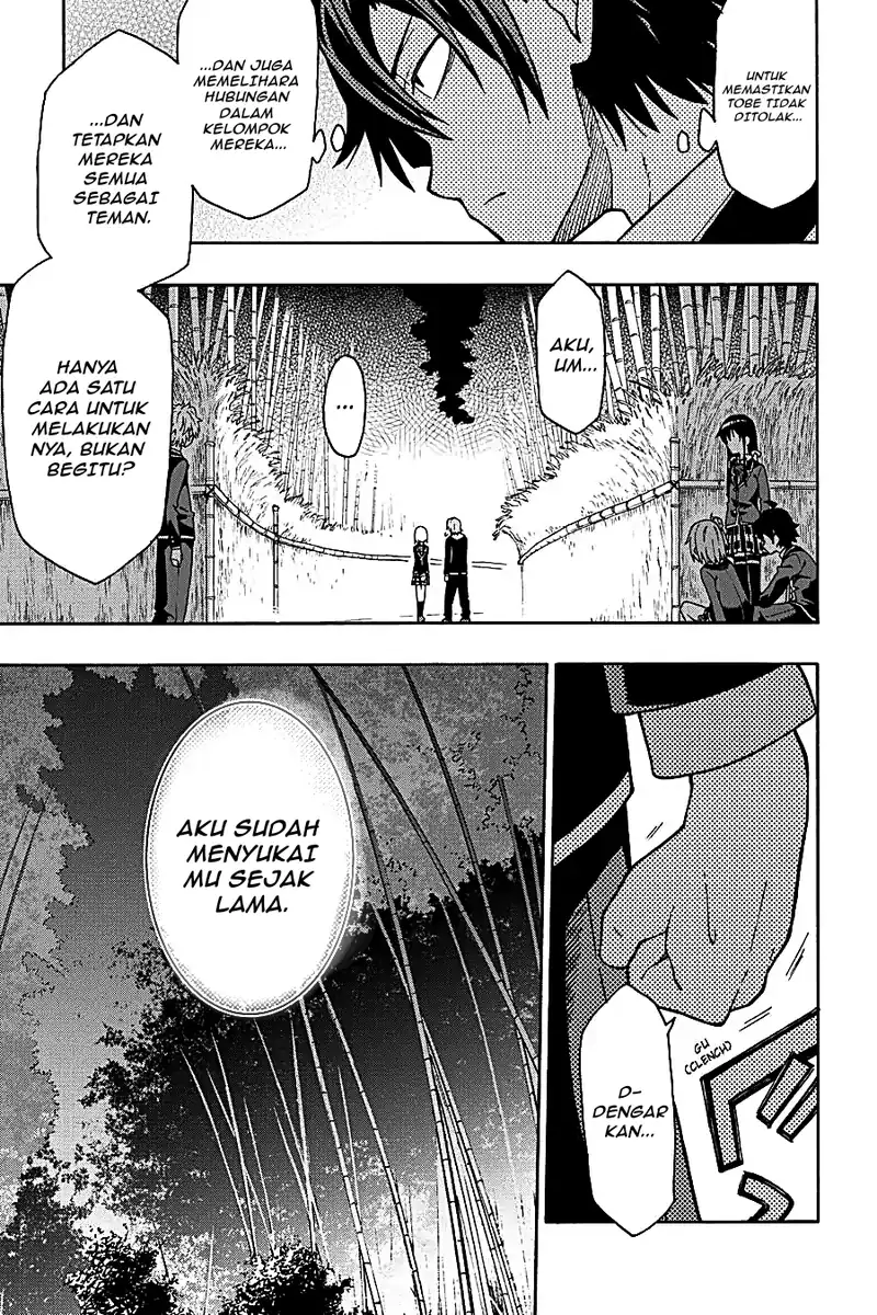 Yahari Ore no Seishun Love Come wa Machigatteiru @comic Chapter 52 Gambar 19