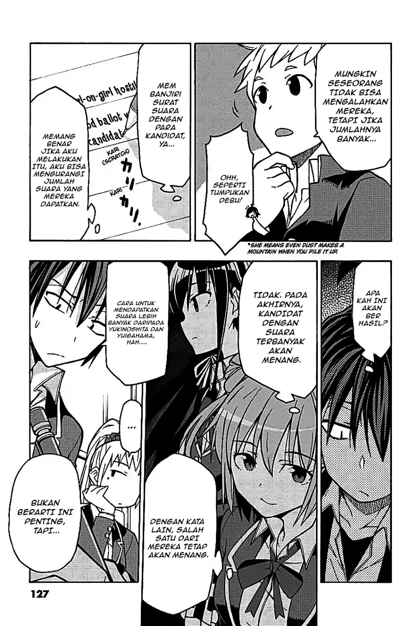 Yahari Ore no Seishun Love Come wa Machigatteiru @comic Chapter 56 Gambar 21