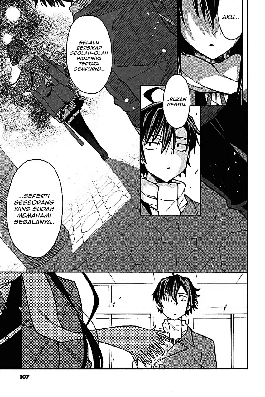 Yahari Ore no Seishun Love Come wa Machigatteiru @comic Chapter 61 Gambar 19