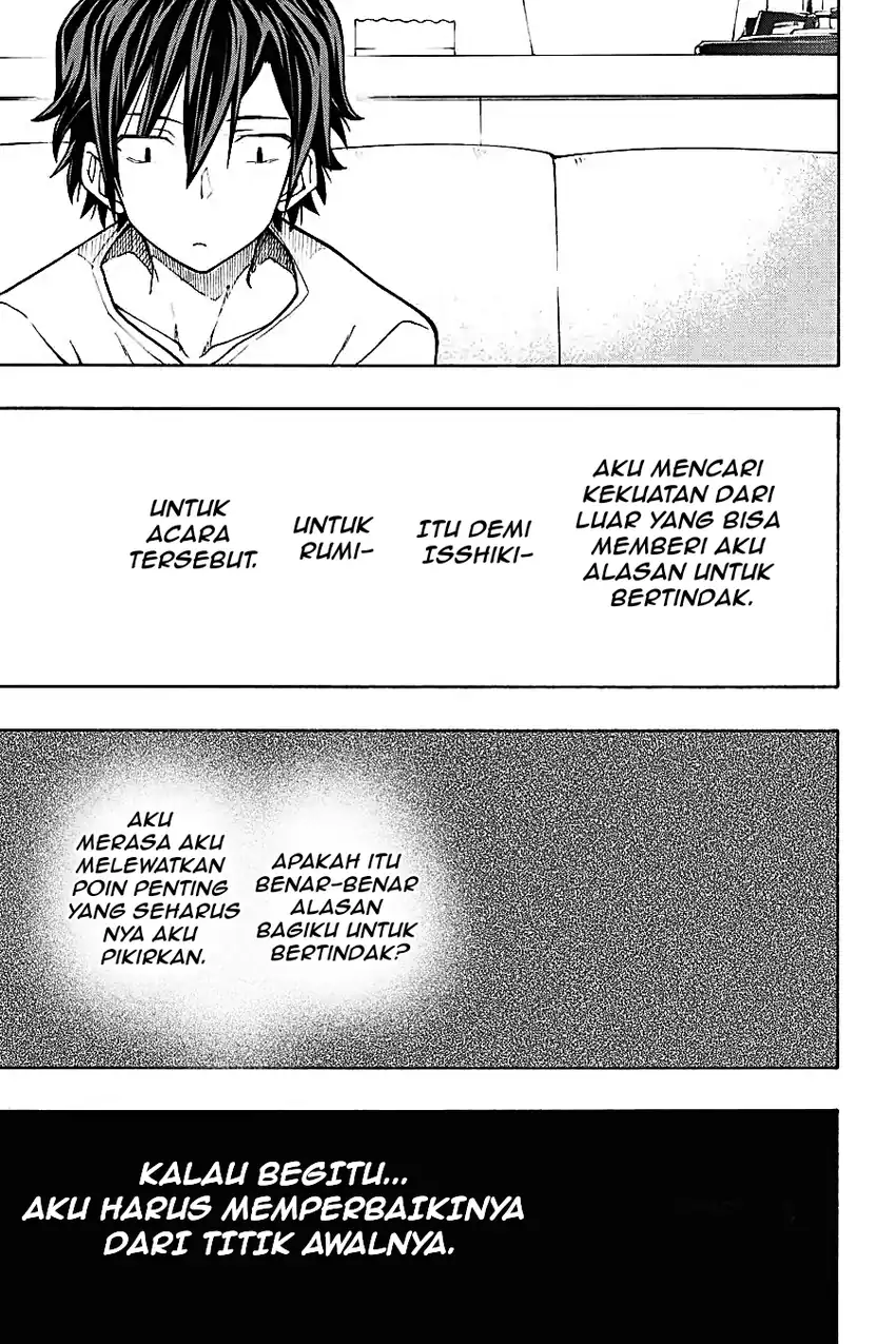 Yahari Ore no Seishun Love Come wa Machigatteiru @comic Chapter 62 Gambar 15