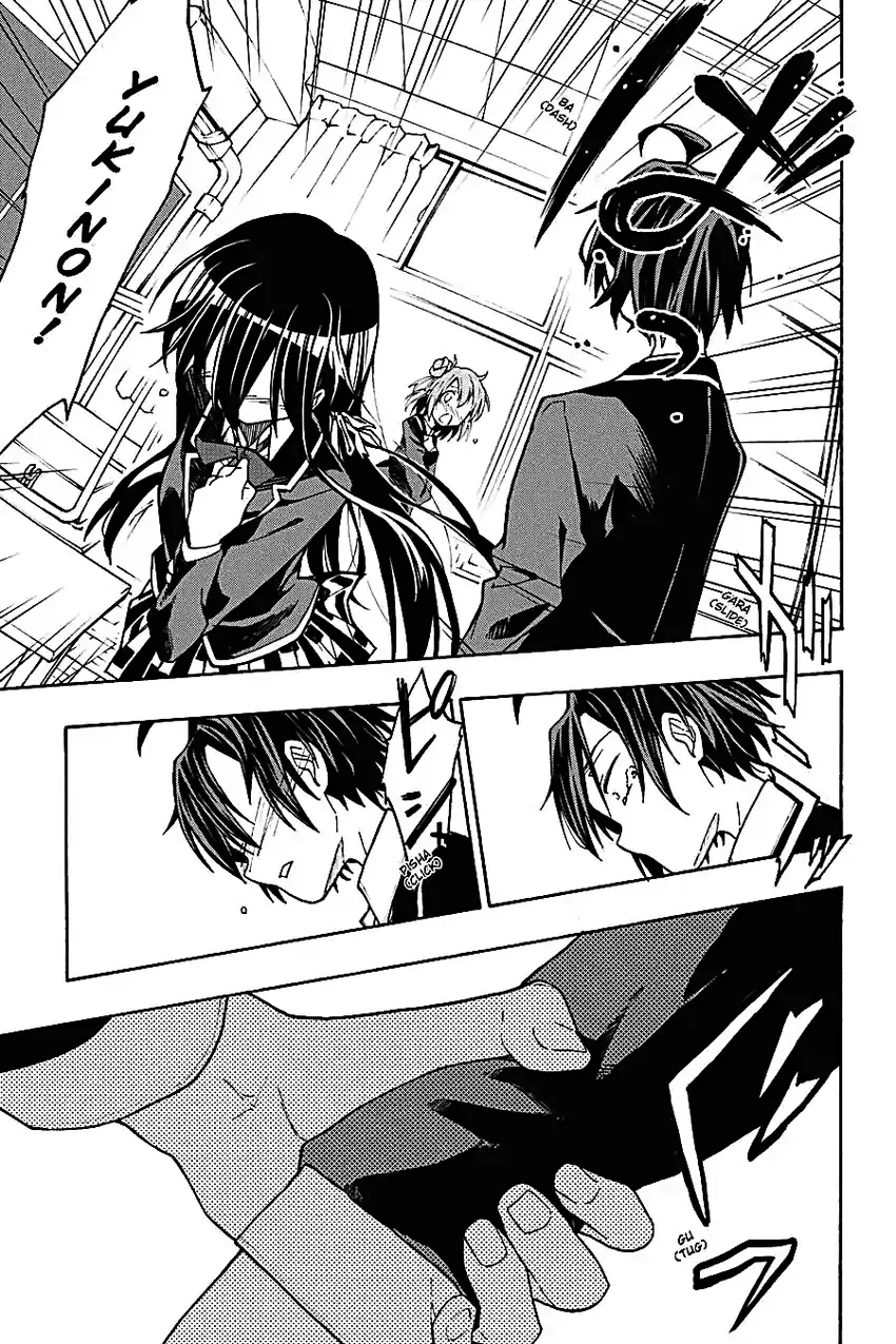 Yahari Ore no Seishun Love Come wa Machigatteiru @comic Chapter 63 Gambar 15