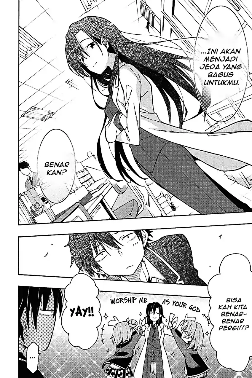Yahari Ore no Seishun Love Come wa Machigatteiru @comic Chapter 64 Gambar 13