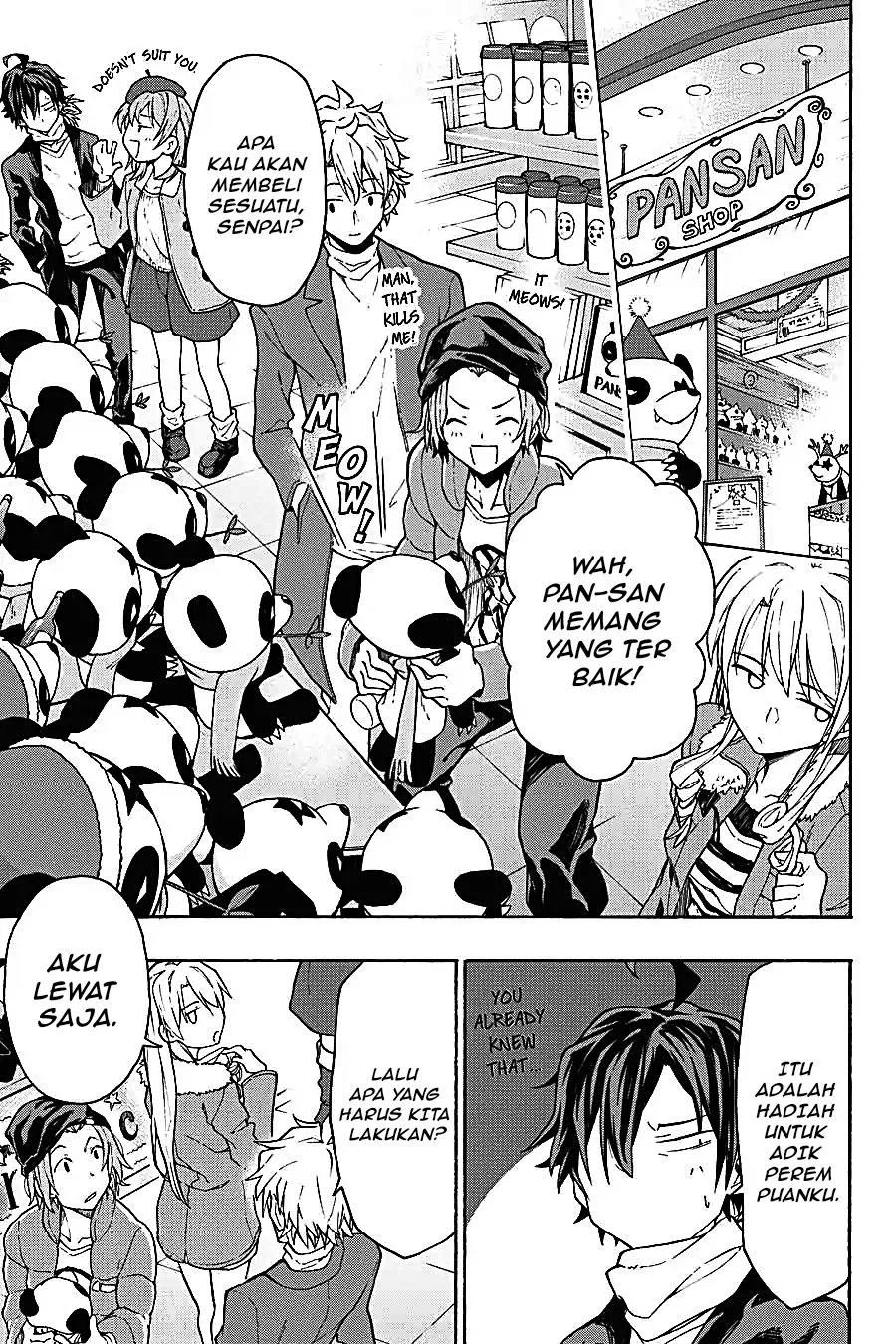 Yahari Ore no Seishun Love Come wa Machigatteiru @comic Chapter 65 Gambar 16