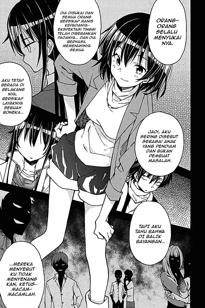 Yahari Ore no Seishun Love Come wa Machigatteiru @comic Chapter 66 Gambar 15