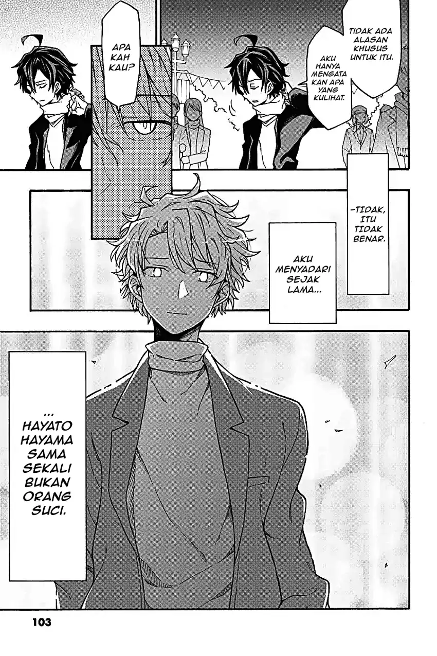 Yahari Ore no Seishun Love Come wa Machigatteiru @comic Chapter 67 Gambar 13