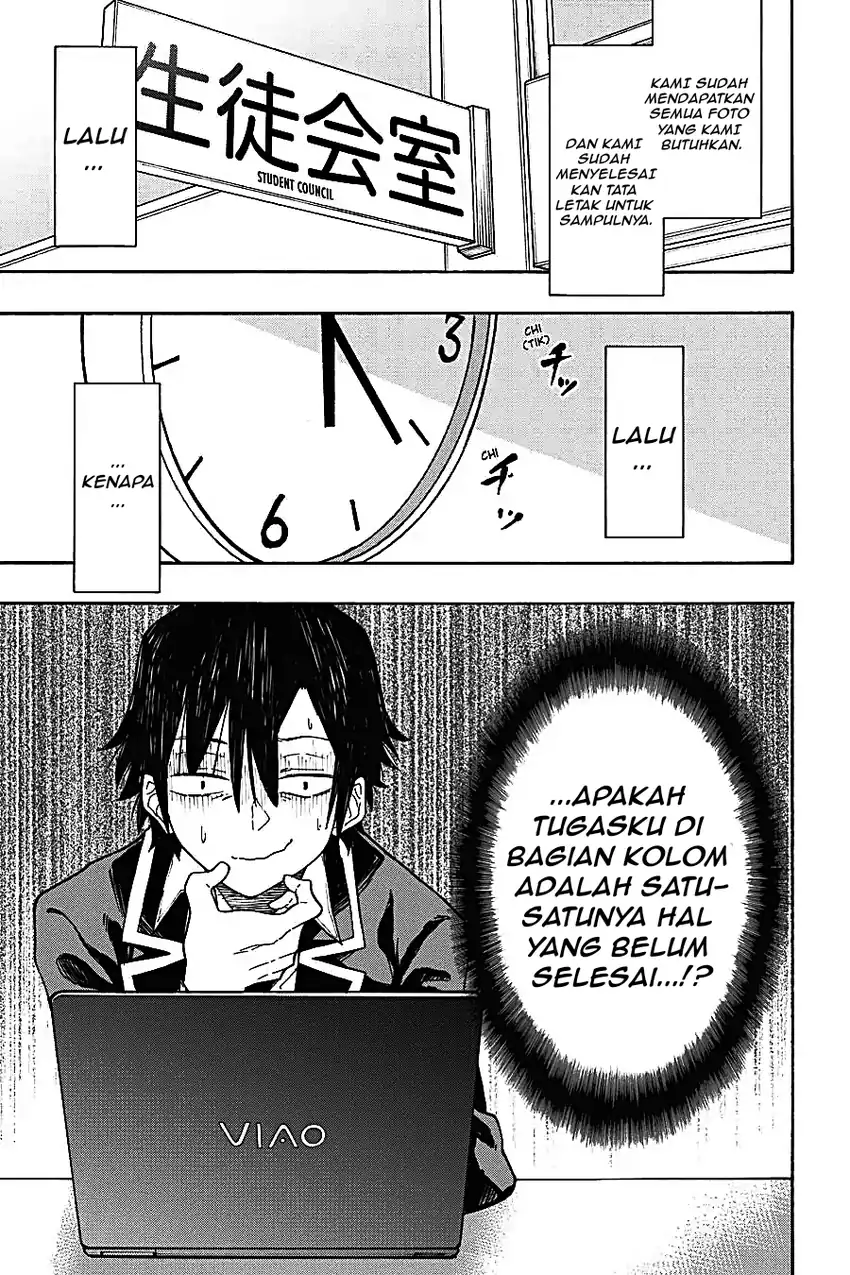 Yahari Ore no Seishun Love Come wa Machigatteiru @comic Chapter 71 Gambar 17