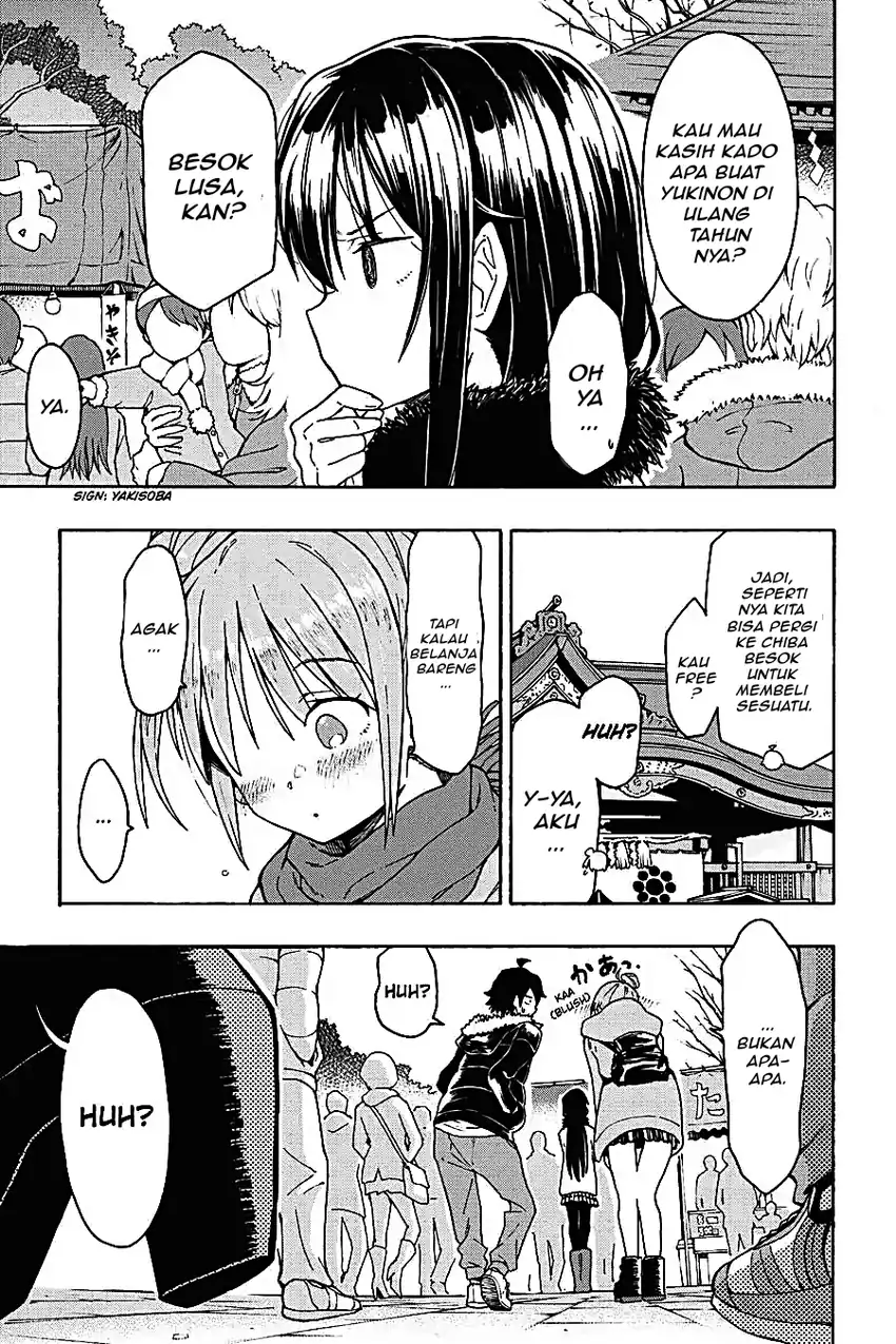 Yahari Ore no Seishun Love Come wa Machigatteiru @comic Chapter 72 Gambar 15