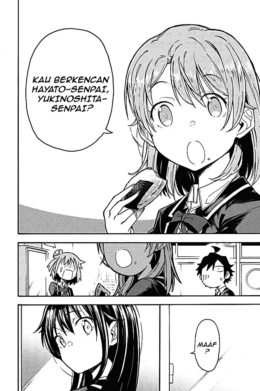 Yahari Ore no Seishun Love Come wa Machigatteiru @comic Chapter 74 Gambar 18