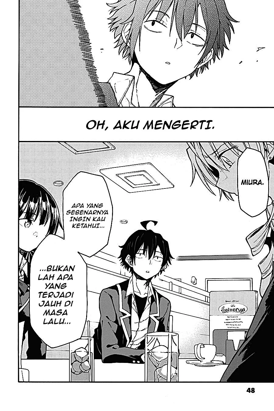 Yahari Ore no Seishun Love Come wa Machigatteiru @comic Chapter 76 Gambar 14
