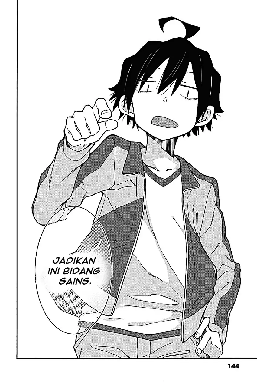 Yahari Ore no Seishun Love Come wa Machigatteiru @comic Chapter 79 Gambar 14