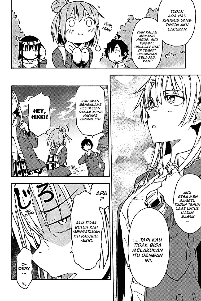 Yahari Ore no Seishun Love Come wa Machigatteiru @comic Chapter 80 Gambar 19