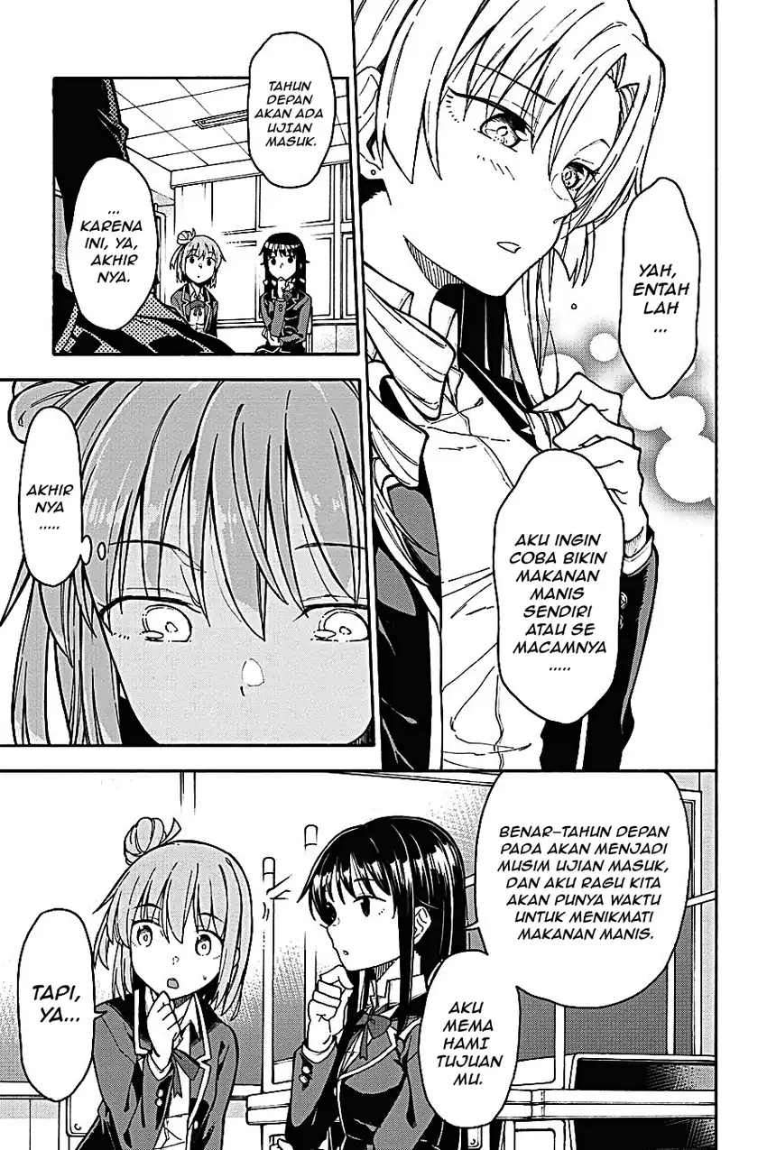 Yahari Ore no Seishun Love Come wa Machigatteiru @comic Chapter 81 Gambar 14