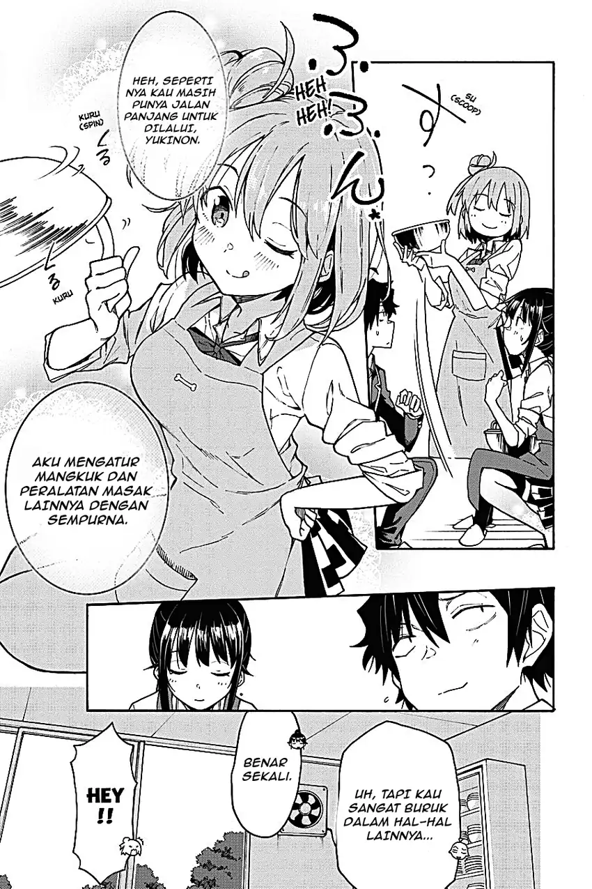 Yahari Ore no Seishun Love Come wa Machigatteiru @comic Chapter 83 Gambar 15