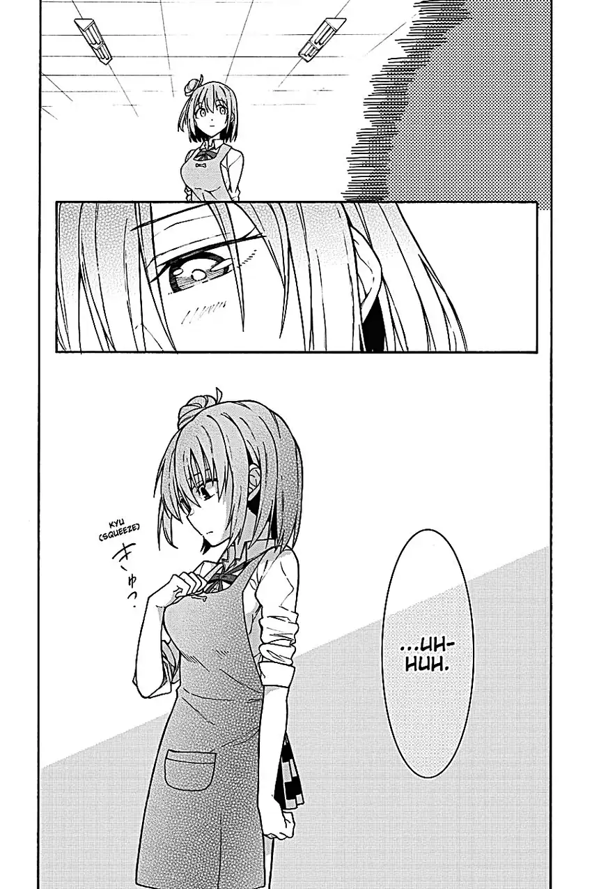 Yahari Ore no Seishun Love Come wa Machigatteiru @comic Chapter 83 Gambar 16