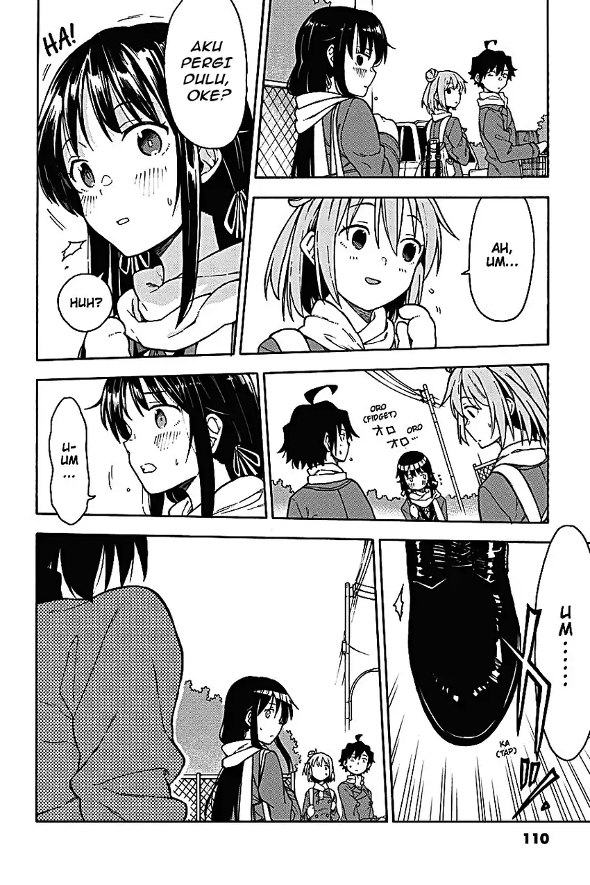 Yahari Ore no Seishun Love Come wa Machigatteiru @comic Chapter 84 Gambar 17