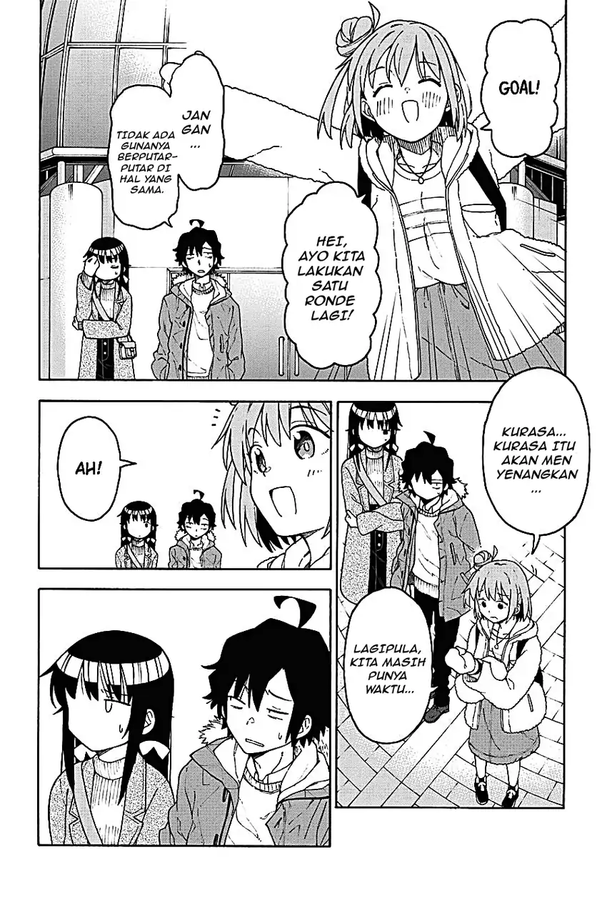 Yahari Ore no Seishun Love Come wa Machigatteiru @comic Chapter 85 Gambar 16