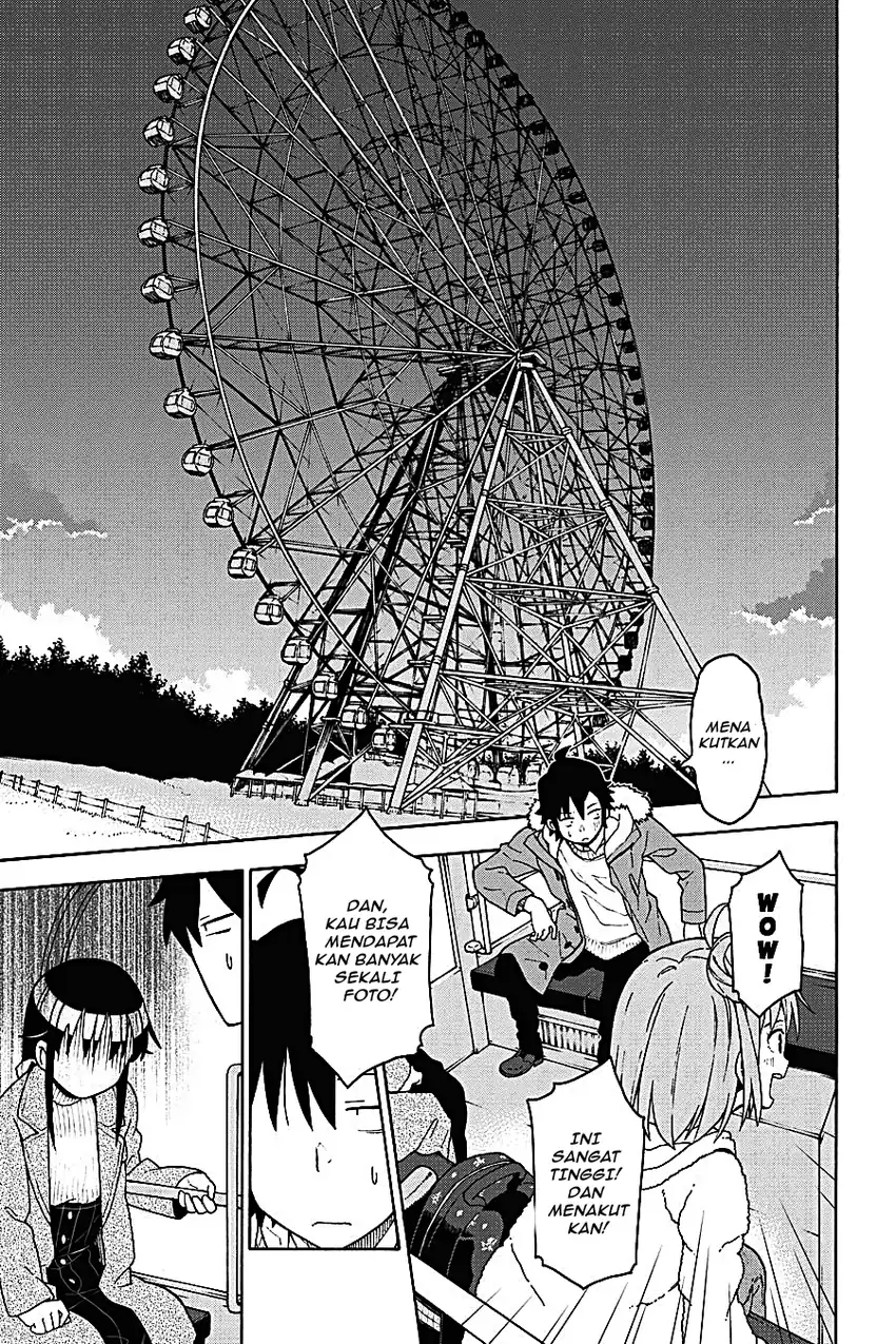 Yahari Ore no Seishun Love Come wa Machigatteiru @comic Chapter 85 Gambar 17