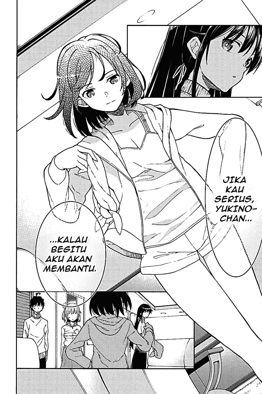 Yahari Ore no Seishun Love Come wa Machigatteiru @comic Chapter 86 Gambar 18