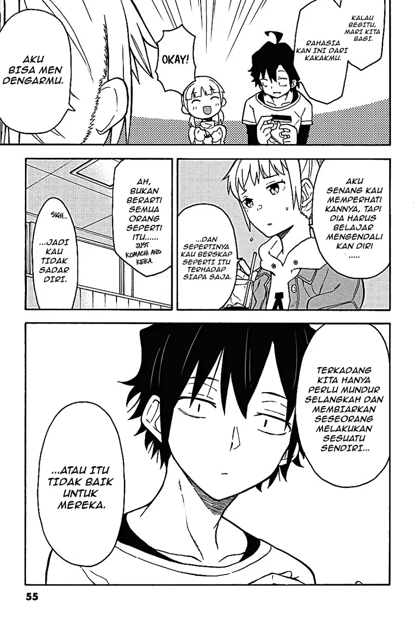 Yahari Ore no Seishun Love Come wa Machigatteiru @comic Chapter 87 Gambar 15