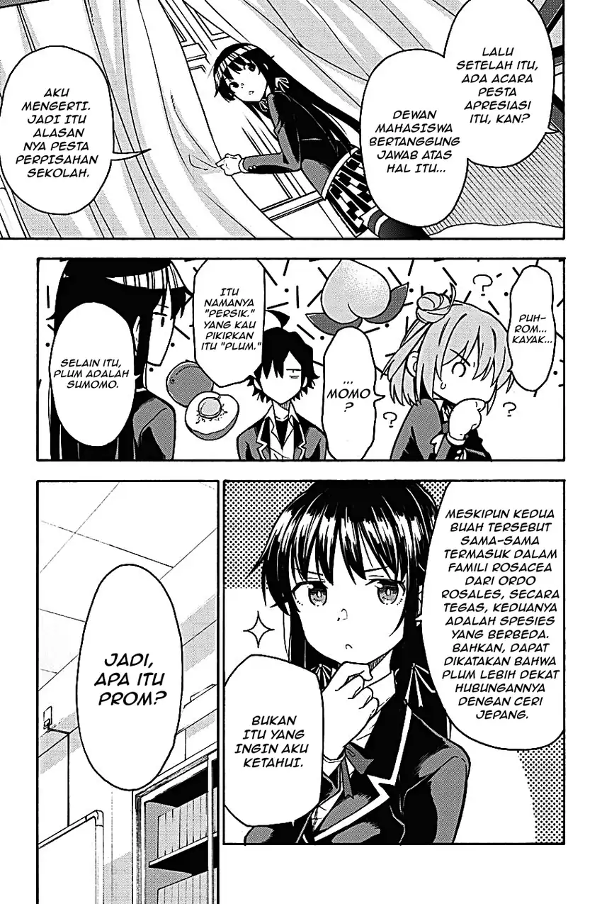 Yahari Ore no Seishun Love Come wa Machigatteiru @comic Chapter 88 Gambar 15