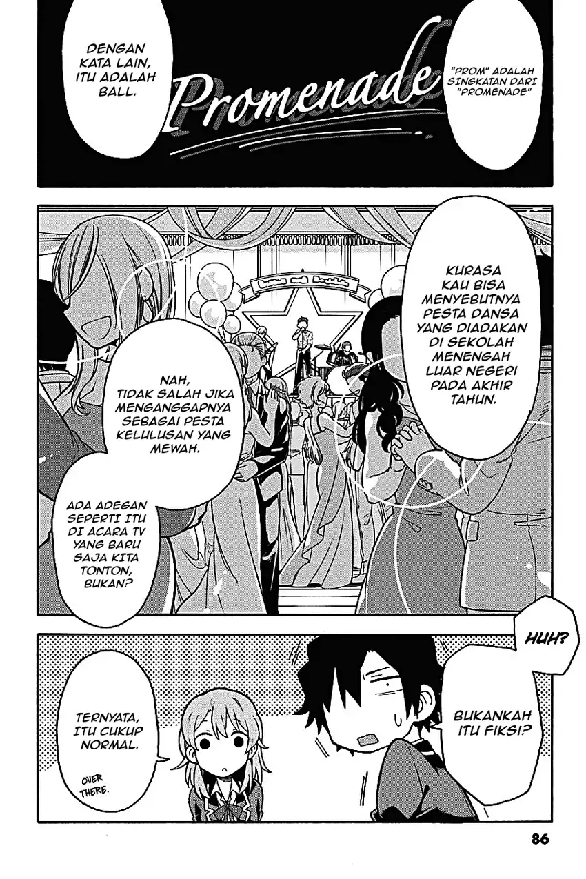 Yahari Ore no Seishun Love Come wa Machigatteiru @comic Chapter 88 Gambar 16