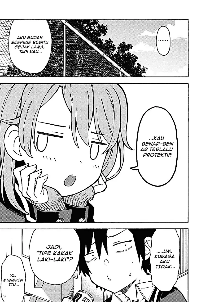 Yahari Ore no Seishun Love Come wa Machigatteiru @comic Chapter 89 Gambar 15