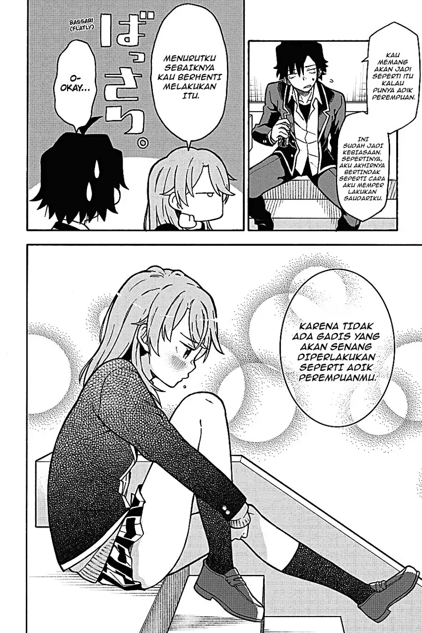 Yahari Ore no Seishun Love Come wa Machigatteiru @comic Chapter 89 Gambar 16