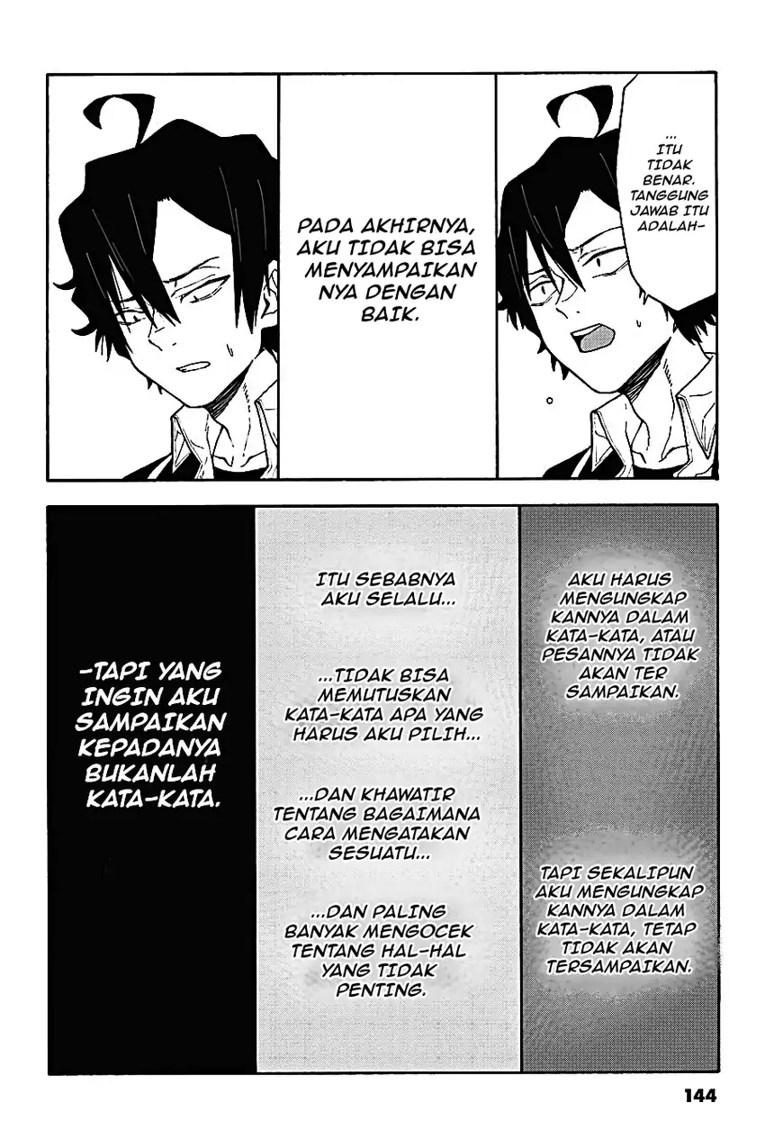 Yahari Ore no Seishun Love Come wa Machigatteiru @comic Chapter 95 Gambar 21