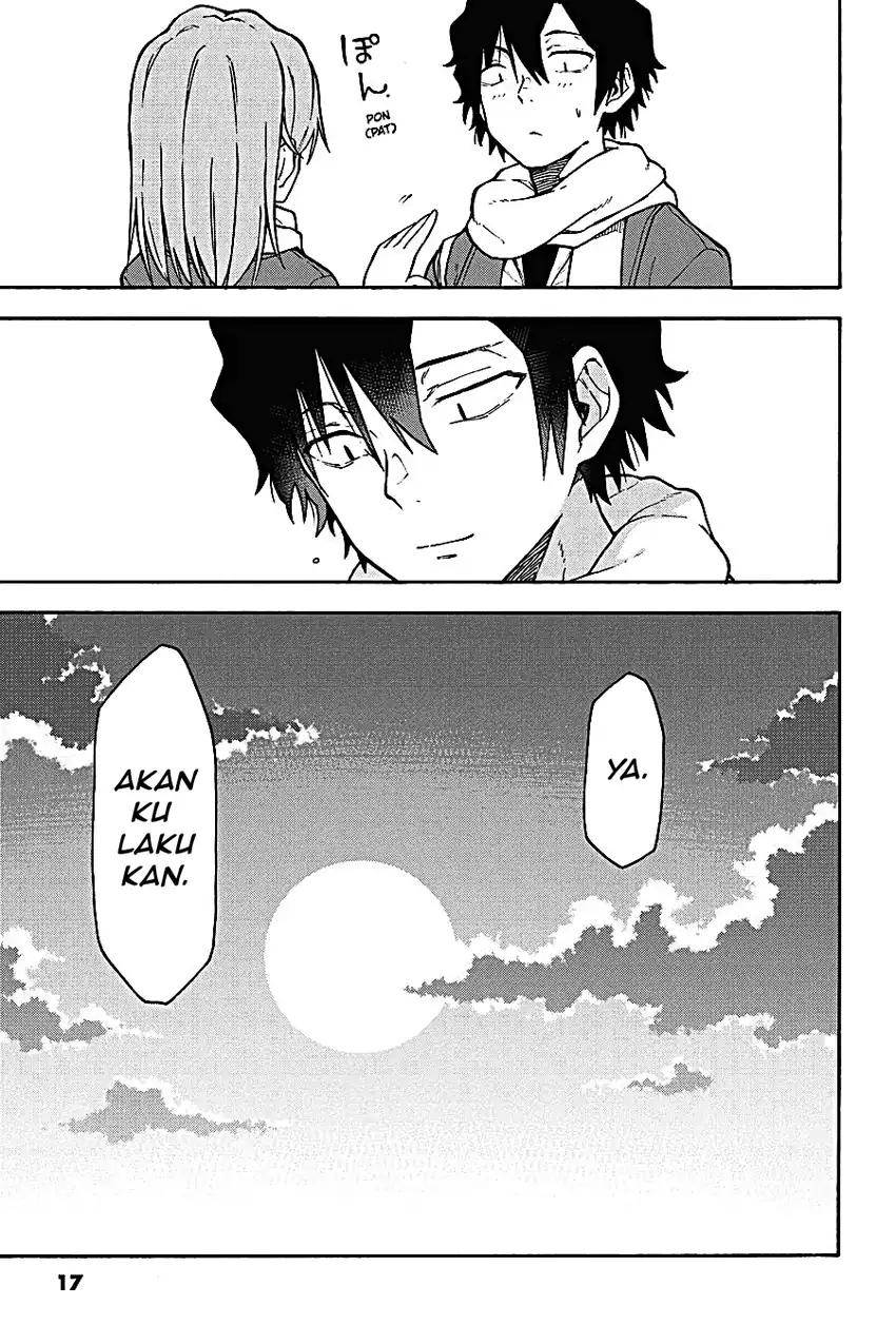 Yahari Ore no Seishun Love Come wa Machigatteiru @comic Chapter 96 Gambar 14