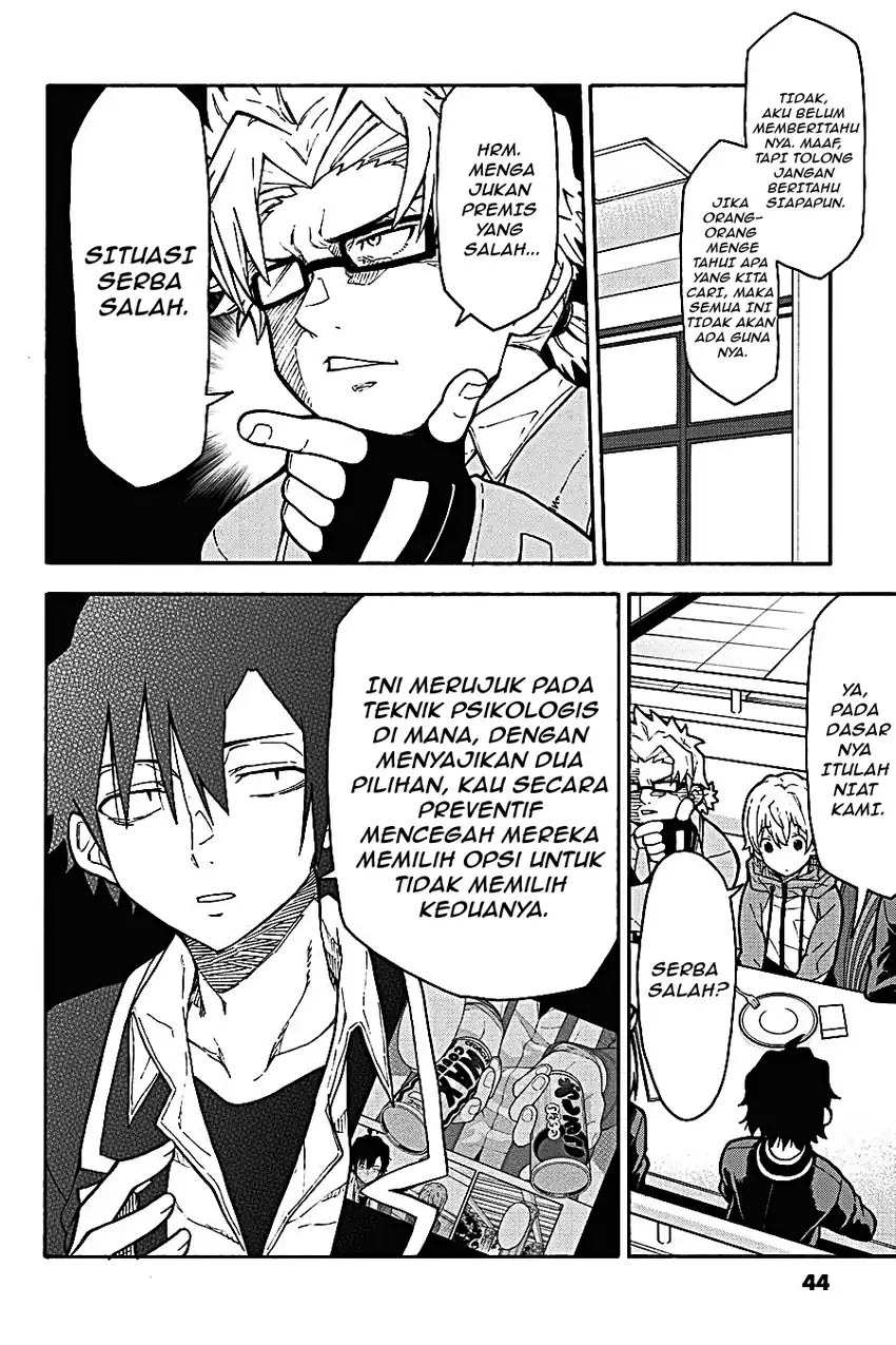 Yahari Ore no Seishun Love Come wa Machigatteiru @comic Chapter 97 Gambar 14
