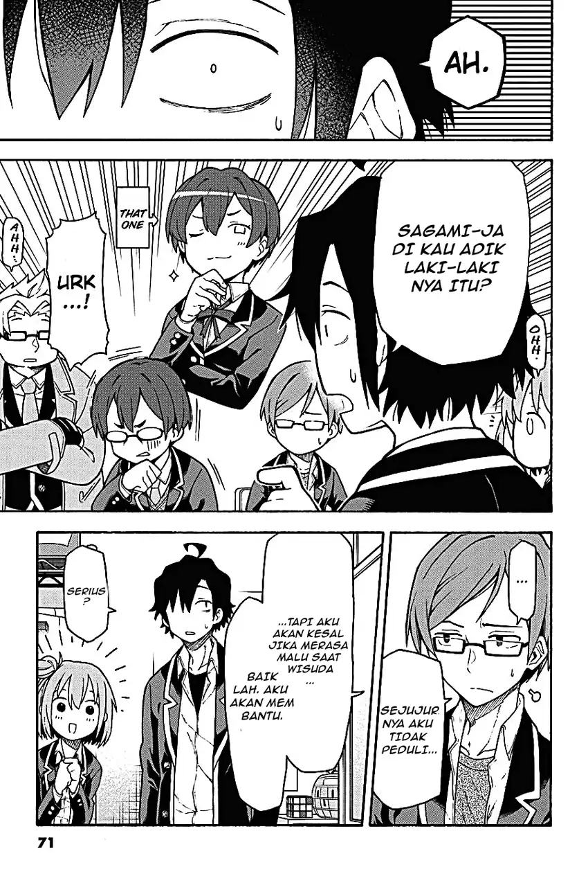 Yahari Ore no Seishun Love Come wa Machigatteiru @comic Chapter 98 Gambar 15