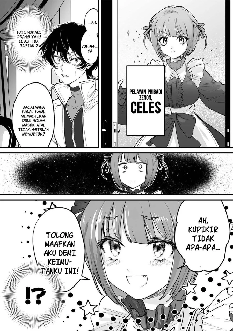 Yami Kakusei Shite Shujinkou ni Bokosareru Kamaseinu ni Hyoui Shita ga Gensaku to Chigaisugite Tomadotteru Chapter 1 Gambar 28