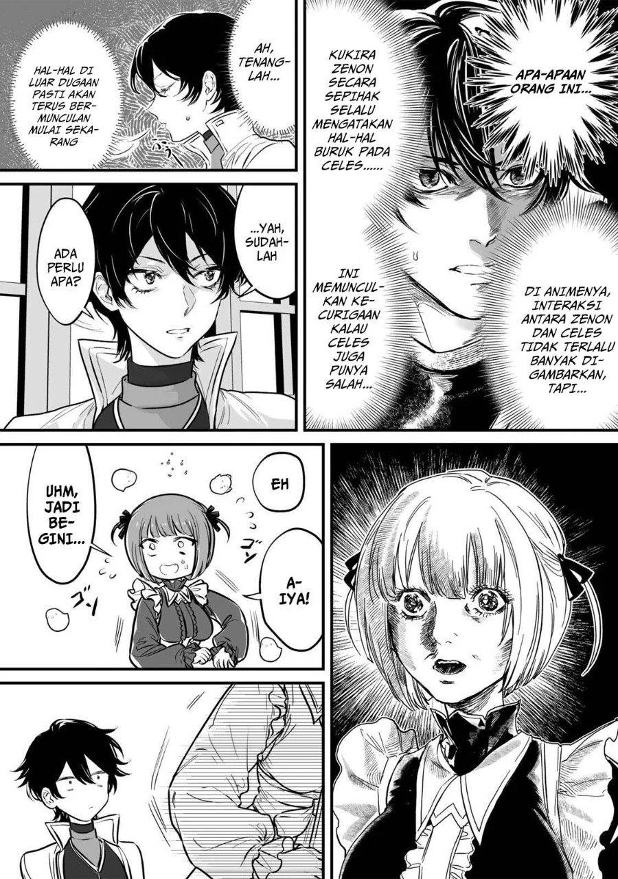 Yami Kakusei Shite Shujinkou ni Bokosareru Kamaseinu ni Hyoui Shita ga Gensaku to Chigaisugite Tomadotteru Chapter 1 Gambar 29
