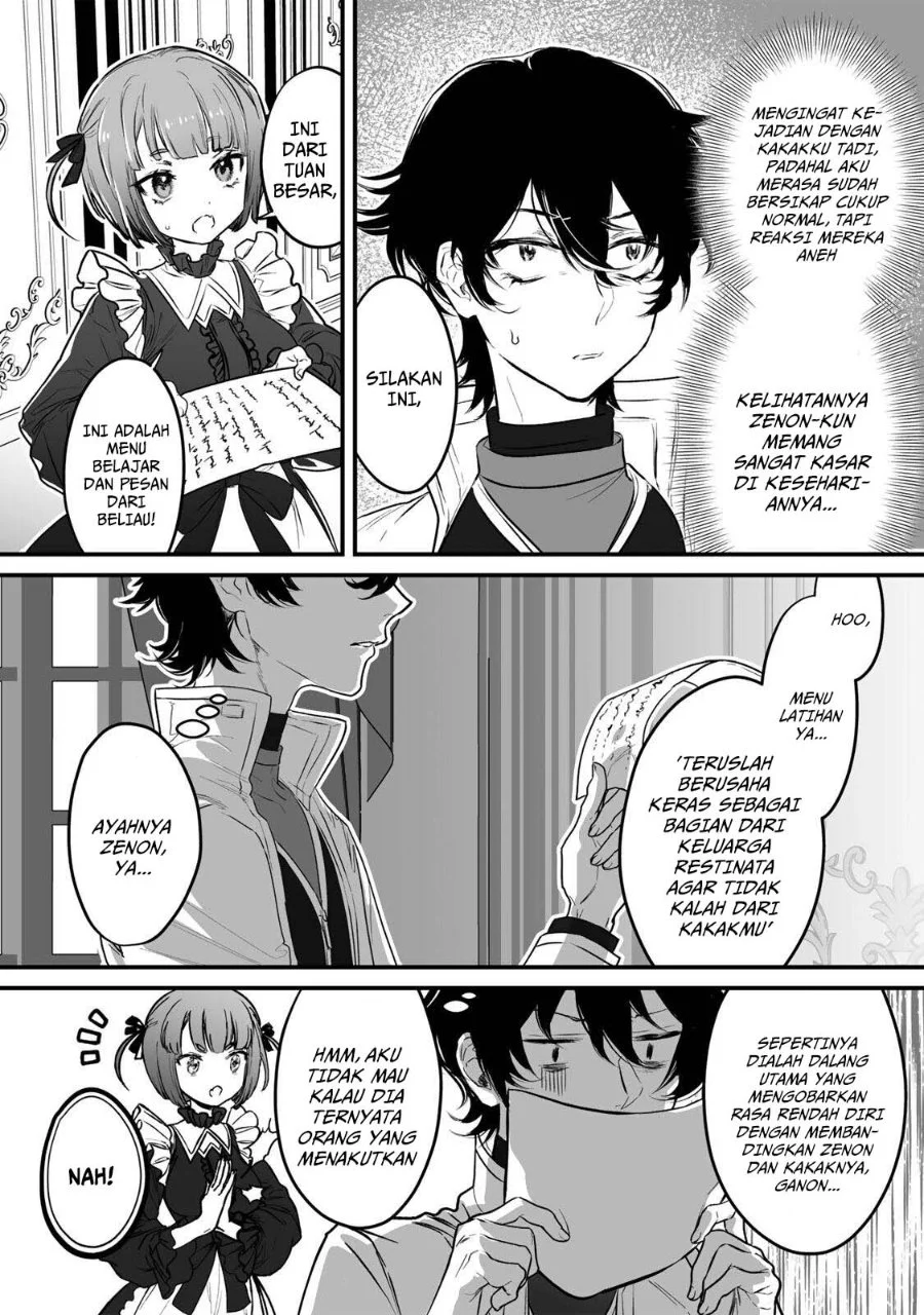 Yami Kakusei Shite Shujinkou ni Bokosareru Kamaseinu ni Hyoui Shita ga Gensaku to Chigaisugite Tomadotteru Chapter 1 Gambar 30