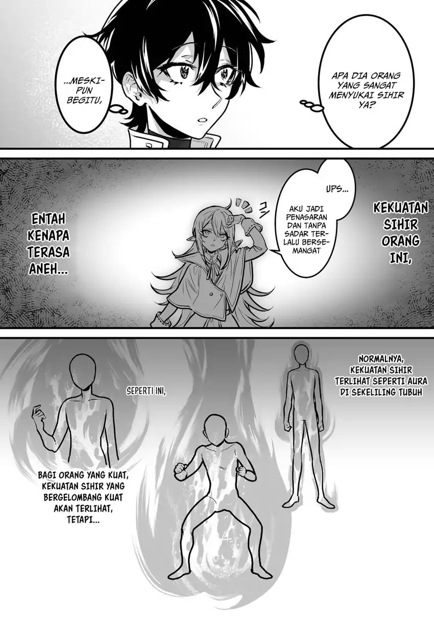 Yami Kakusei Shite Shujinkou ni Bokosareru Kamaseinu ni Hyoui Shita ga Gensaku to Chigaisugite Tomadotteru Chapter 3 Gambar 17