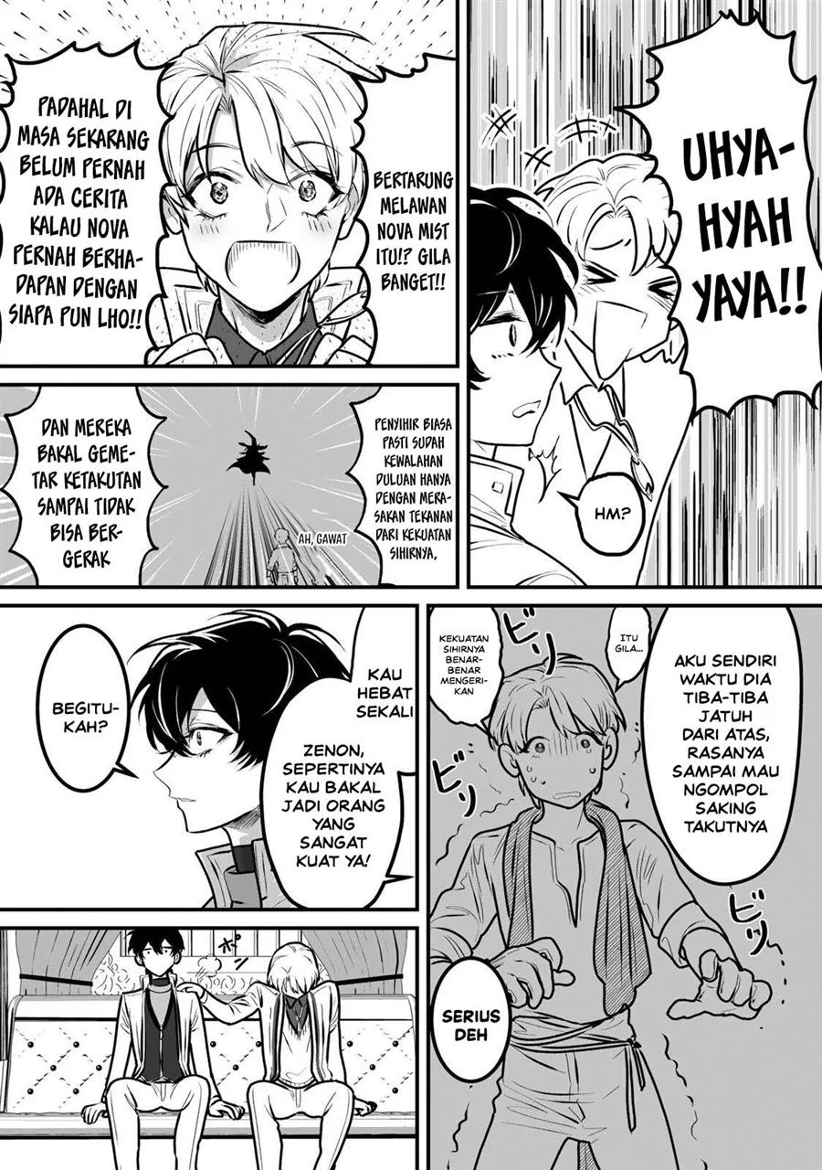 Yami Kakusei Shite Shujinkou ni Bokosareru Kamaseinu ni Hyoui Shita ga Gensaku to Chigaisugite Tomadotteru Chapter 5 Gambar 12