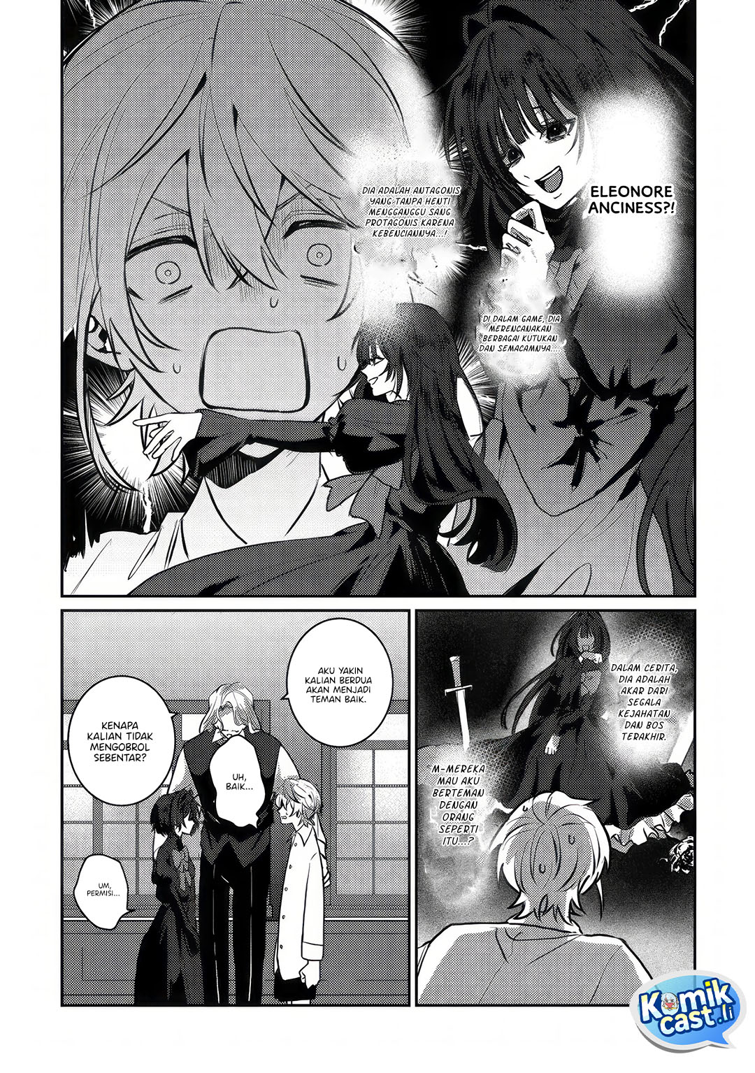 Yami-ochi Rasu Bosu Reijou No Osananajimi Ni Tensei Shita. Ore Ga Shindara Bad End Kakutei Na Node Saikyou Ni Natta Kedo, Mou Yami-ochi “yandere-ka” Shitemasen Ka? Chapter 1 halaman 16