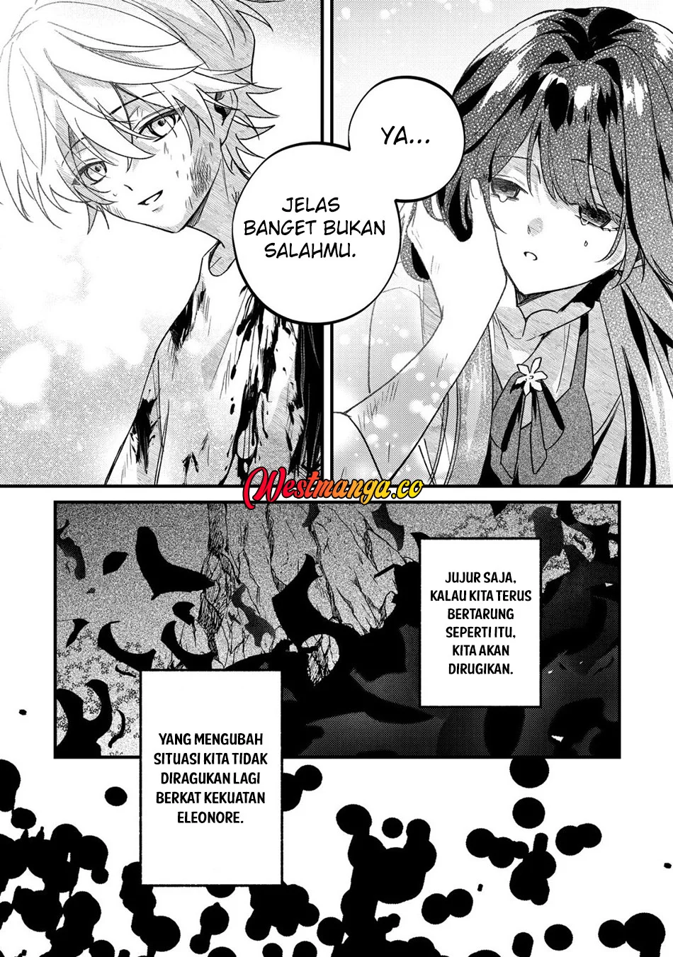 Yami-ochi Rasu Bosu Reijou No Osananajimi Ni Tensei Shita. Ore Ga Shindara Bad End Kakutei Na Node Saikyou Ni Natta Kedo, Mou Yami-ochi “yandere-ka” Shitemasen Ka? Chapter 11 halaman 16