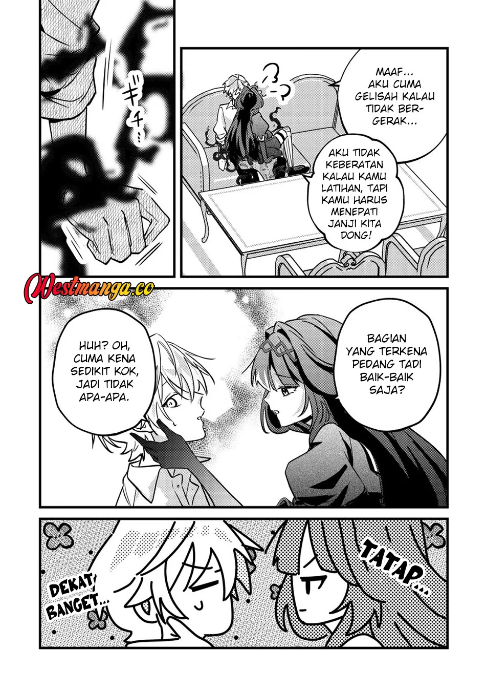 Yami-ochi Rasu Bosu Reijou No Osananajimi Ni Tensei Shita. Ore Ga Shindara Bad End Kakutei Na Node Saikyou Ni Natta Kedo, Mou Yami-ochi “yandere-ka” Shitemasen Ka? Chapter 12 halaman 16