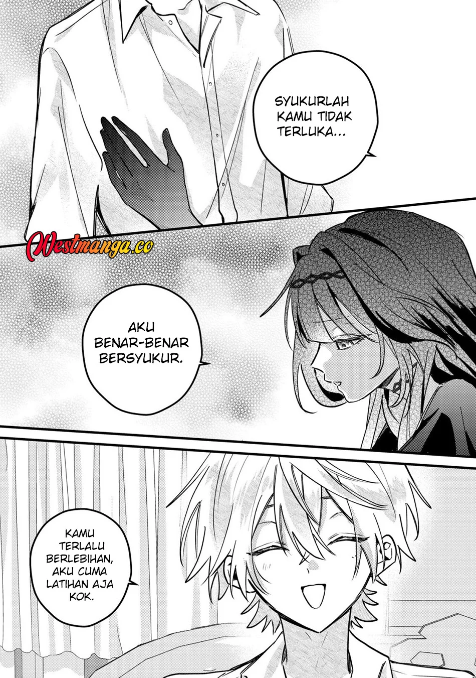 Yami-ochi Rasu Bosu Reijou No Osananajimi Ni Tensei Shita. Ore Ga Shindara Bad End Kakutei Na Node Saikyou Ni Natta Kedo, Mou Yami-ochi “yandere-ka” Shitemasen Ka? Chapter 12 halaman 17