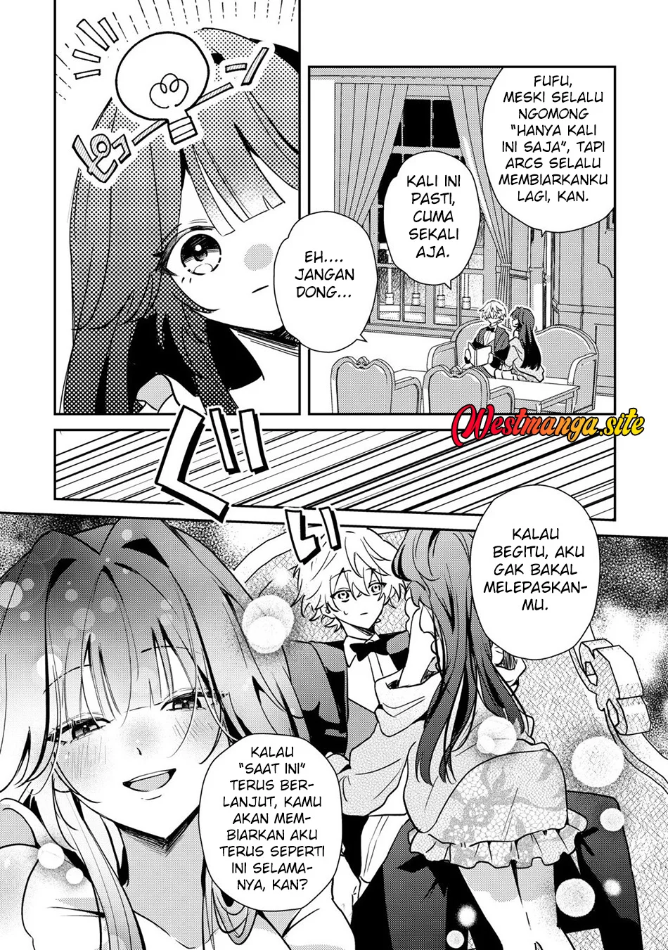 Yami-ochi Rasu Bosu Reijou No Osananajimi Ni Tensei Shita. Ore Ga Shindara Bad End Kakutei Na Node Saikyou Ni Natta Kedo, Mou Yami-ochi “yandere-ka” Shitemasen Ka? Chapter 13 halaman 18