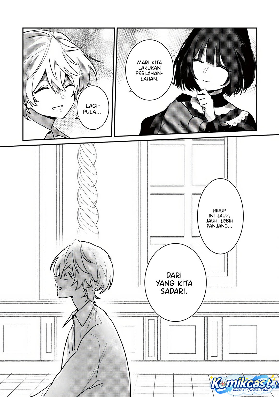 Yami-ochi Rasu Bosu Reijou No Osananajimi Ni Tensei Shita. Ore Ga Shindara Bad End Kakutei Na Node Saikyou Ni Natta Kedo, Mou Yami-ochi “yandere-ka” Shitemasen Ka? Chapter 2 halaman 15