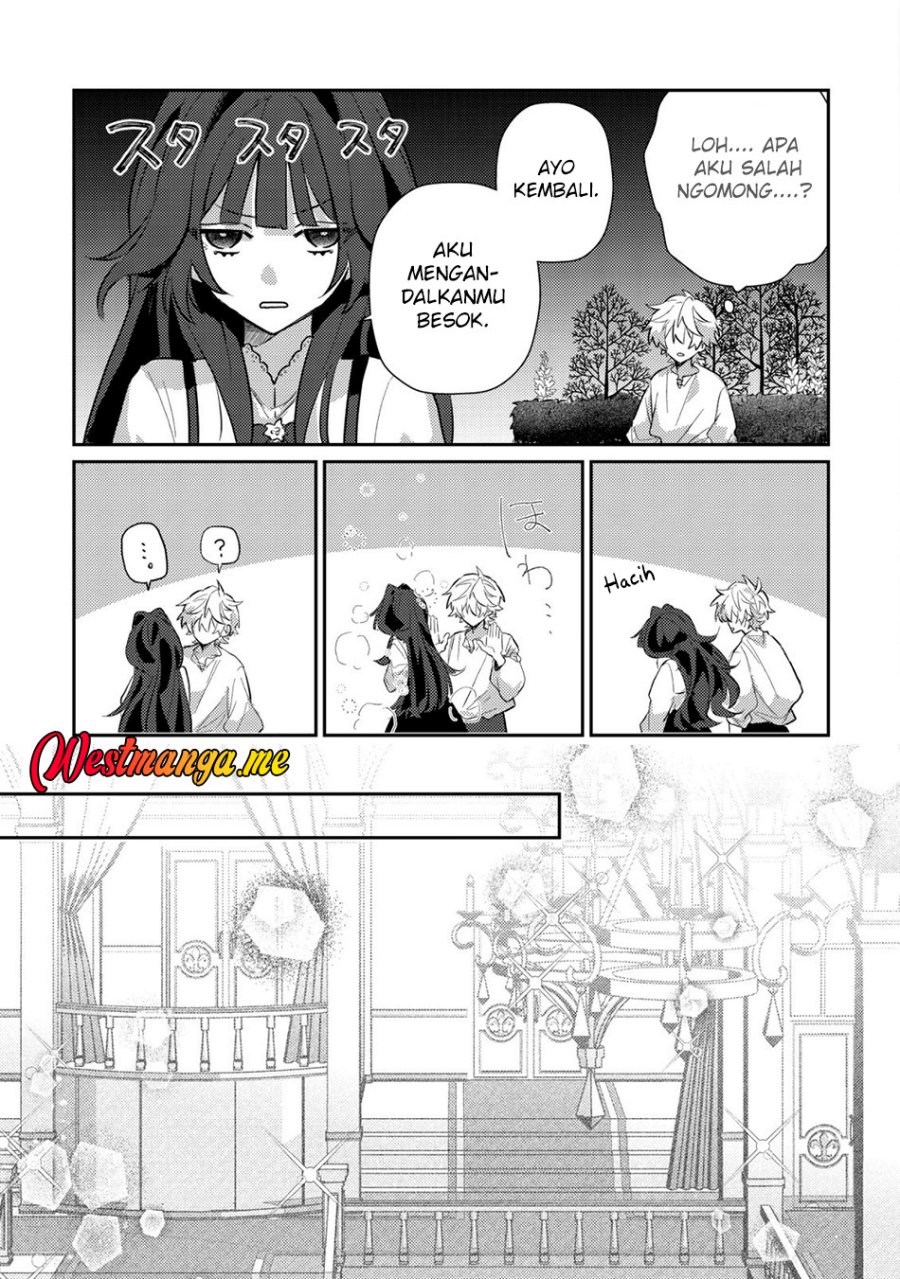 Yami-ochi Rasu Bosu Reijou No Osananajimi Ni Tensei Shita. Ore Ga Shindara Bad End Kakutei Na Node Saikyou Ni Natta Kedo, Mou Yami-ochi “yandere-ka” Shitemasen Ka? Chapter 3 halaman 16