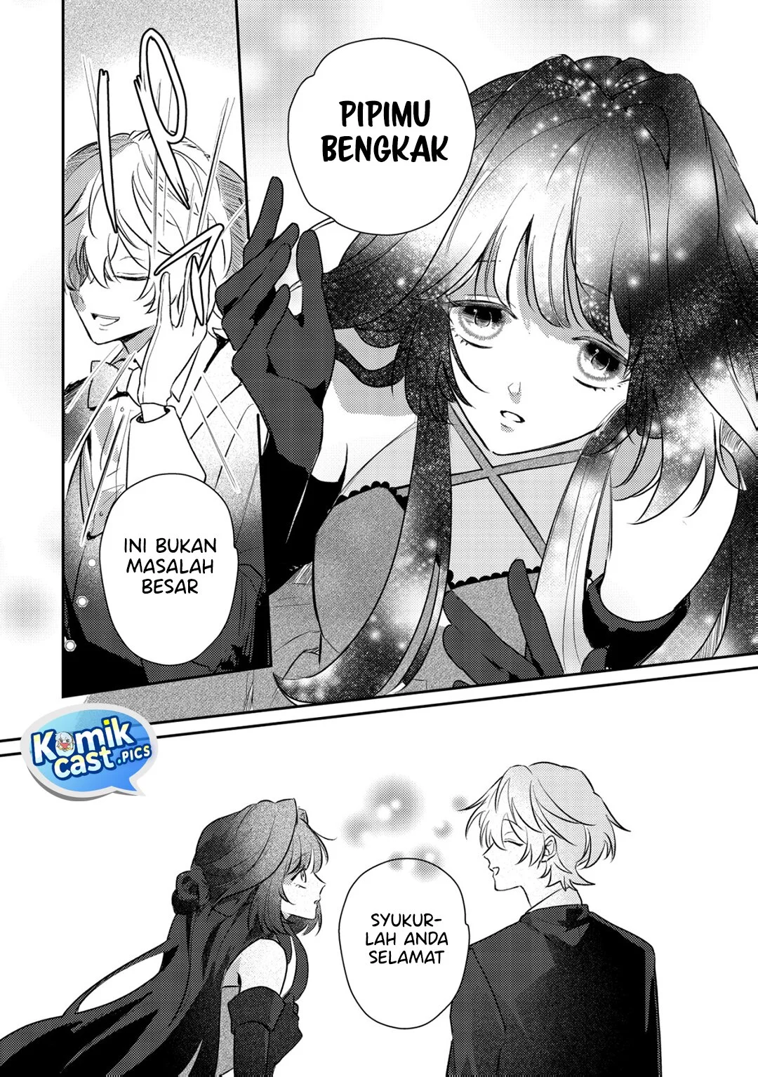 Yami-ochi Rasu Bosu Reijou No Osananajimi Ni Tensei Shita. Ore Ga Shindara Bad End Kakutei Na Node Saikyou Ni Natta Kedo, Mou Yami-ochi “yandere-ka” Shitemasen Ka? Chapter 4 halaman 16